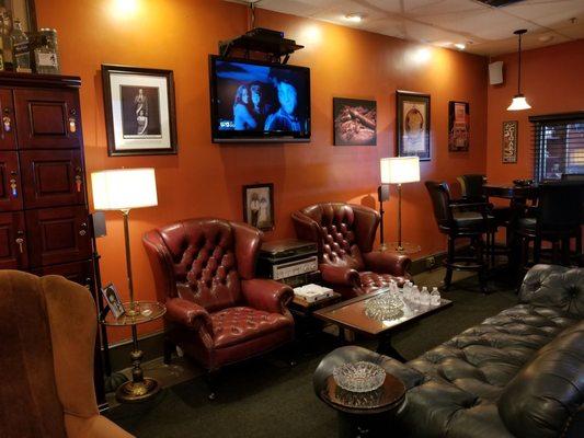 Vintage Cigar Room
