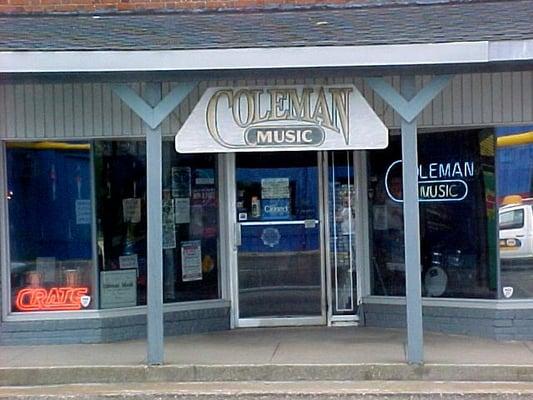 Coleman Music
