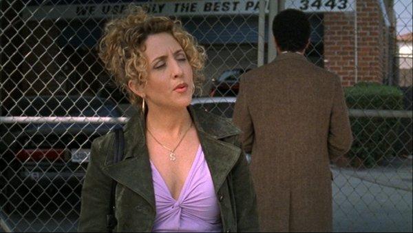 Sharona Fleming Adrian Monk.