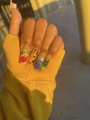 M L Hollywood Nails