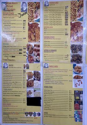 Miss Ann's Fried Chicken