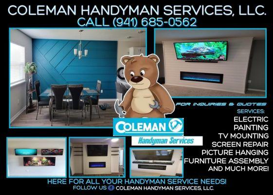 Coleman Handyman Services