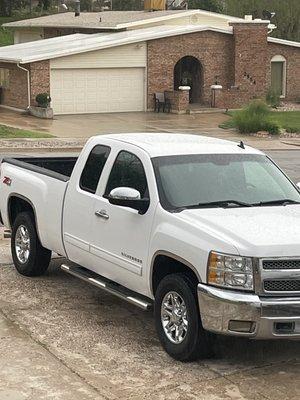 The truck that I bought it looks pretty but it's a lemon