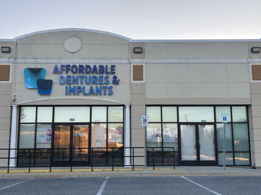 Affordable Dentures & Implants
