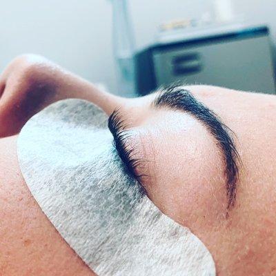 Lash lift