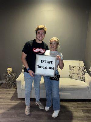 Escape Tuscaloosa