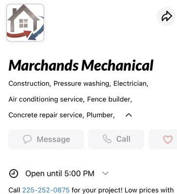 Marchands Mechanical