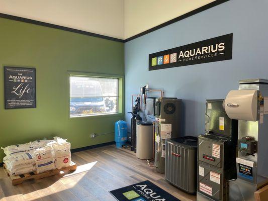 Aquarius Home Services, Kinetico