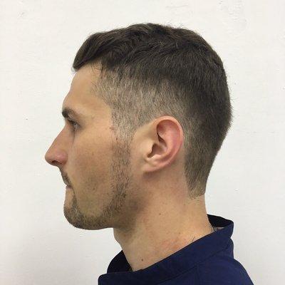Men's haircut