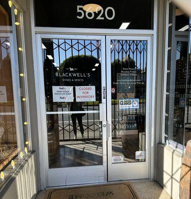 Blackwell's Wines & Spirits