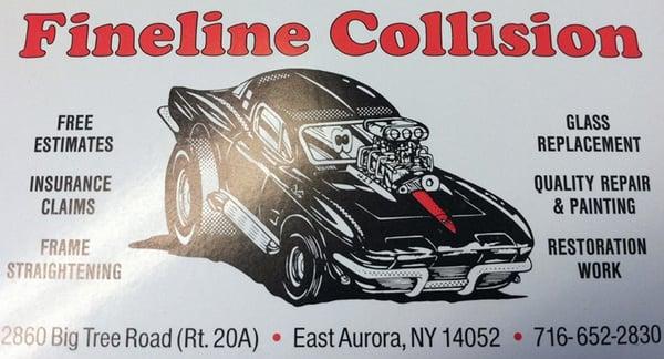 Fineline Collision