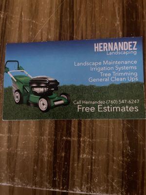 Hernandez Landscaping