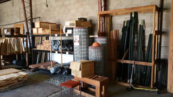 Field and ag fence supplies in stock.