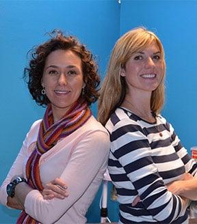 Licensed Medical Aestheticians, Linsey Spivey & Audrey Benecke
