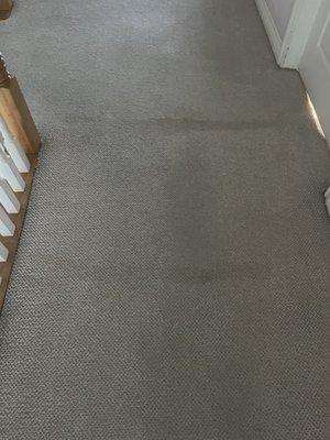 Dirty watermarks after cleaning