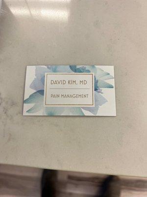 David J Kim, MD - Pain Management