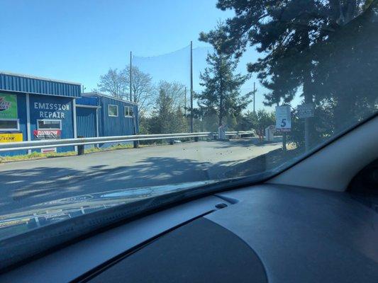 Entrance view from Aurora