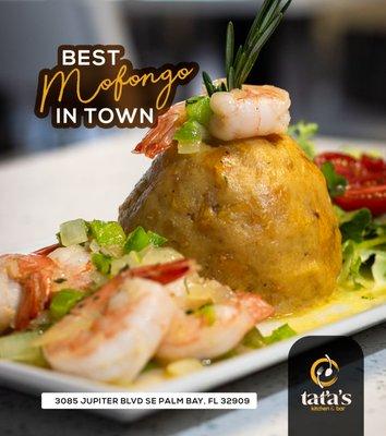 SHRIMP MOFONGO