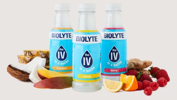 BIOLYTE®, the IV in a bottle®, is back in stock at all Floyd's Family Pharmacy Location's, including the newest flavor, Tropical. BIOLYTE®,
