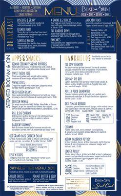 Blind Swine on Duck Creek