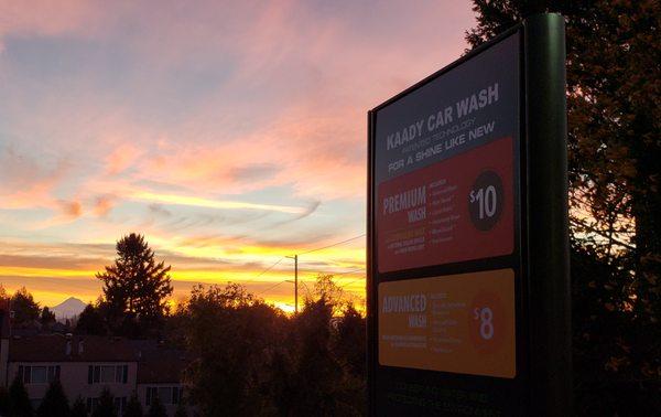 Advanced and Premium washes available. We care, because clean matters.