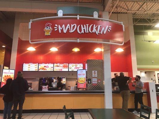 Mad Chicken