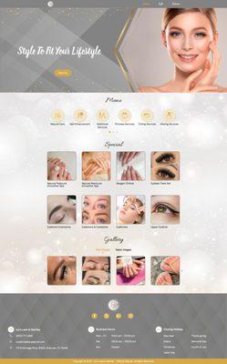 We will be closed on New Year's Day, July 4, Labor day, Eaters, Memorial Day, Thanksgiving, Christmas.