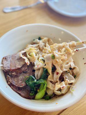 Xi Xia stirred noodles