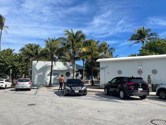 North Miami Beach Parking Lot