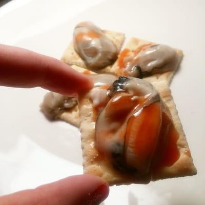 Superb oysters from Pop's