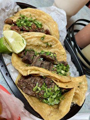 Lengua, barbacoa and tripe