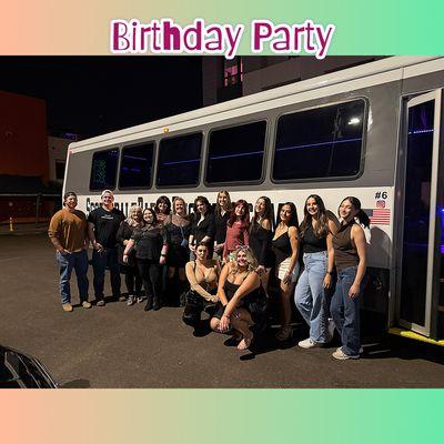 Scottsdale Party Bus & Limo