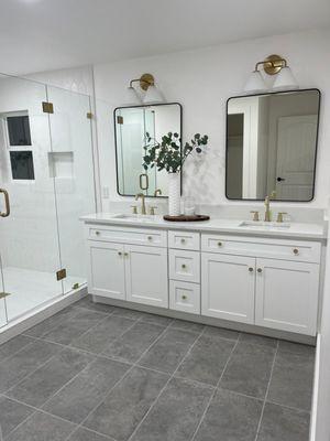 Master Bath Countertops Installation