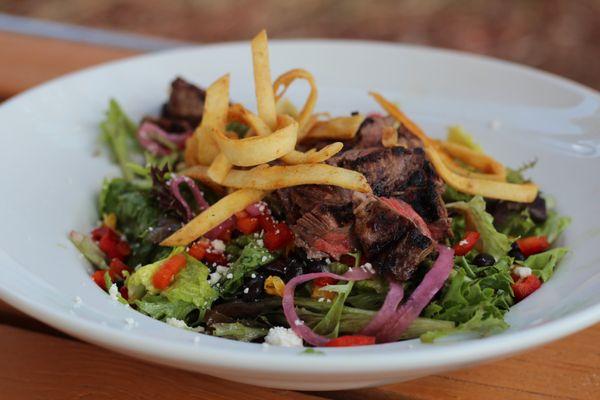 Mojo Steak Salad