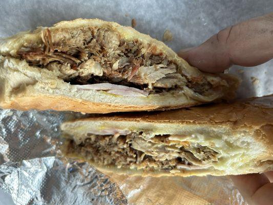 Cubana sandwich