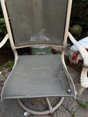 Apollo Patio Furniture Repair