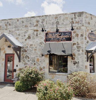 Allen Benjamin's Salon & Spa is my new location in Gruene as of May 2024