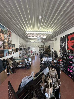 Additional room and gunsmithing