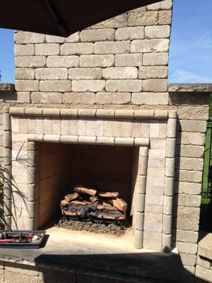 A Cozy Fireplace