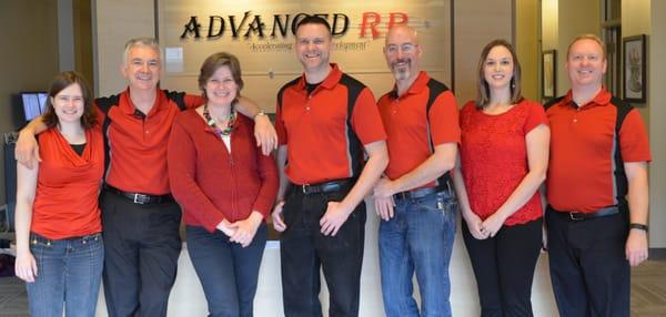 Our friendly office staff!