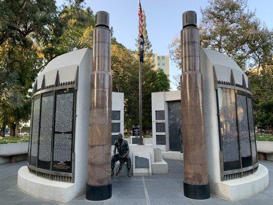 Vietnam Memorial 4/16/22
