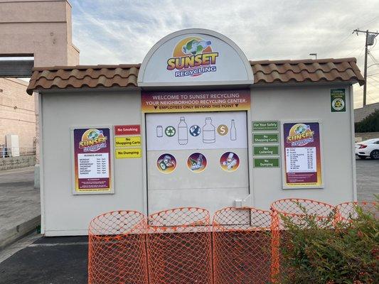 Sunset Recycling Center