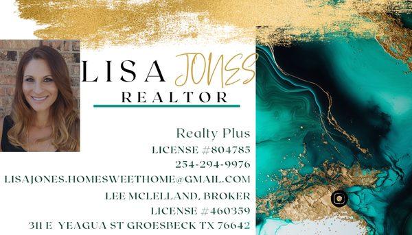 Lisa Jones Home Sweet Home