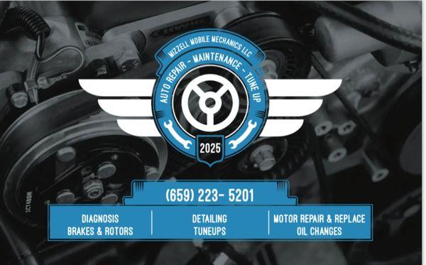 Mizzell Mobile Mechanic