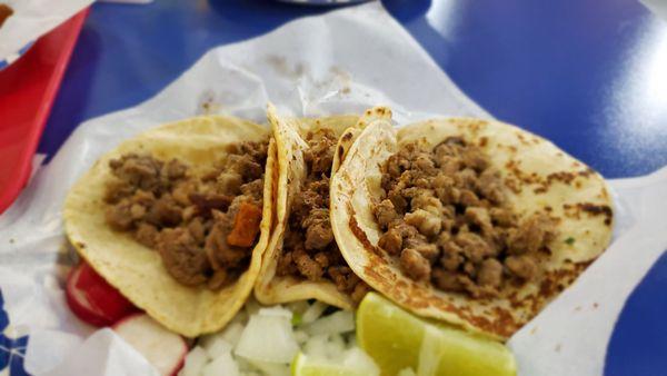 Tacos Asado (bit bland)