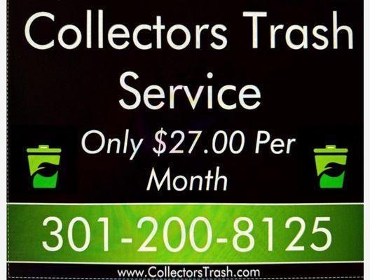 Collectors Trash Service