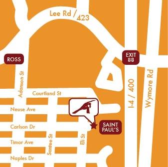 Tuesdays 5:45pm at 4917 Eli St, Orlando