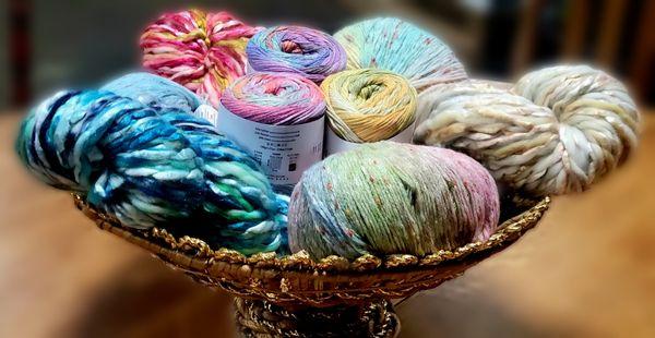 Louisa Harding Yarns offered at Knitcraft