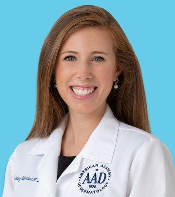 Lesley Sutherland at U.S. Dermatology Partners Annapolis, formerly Annapolis Dermatology Center