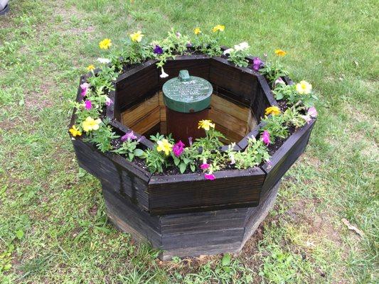 Holt's Yard Improvements